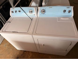 Washer and dryer