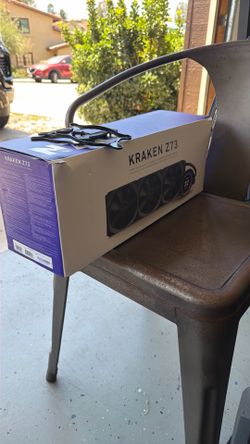 Kranken Z73 Liquid Cooler LCD Display