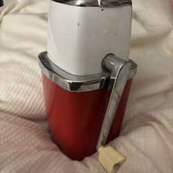 vintage ice crusher