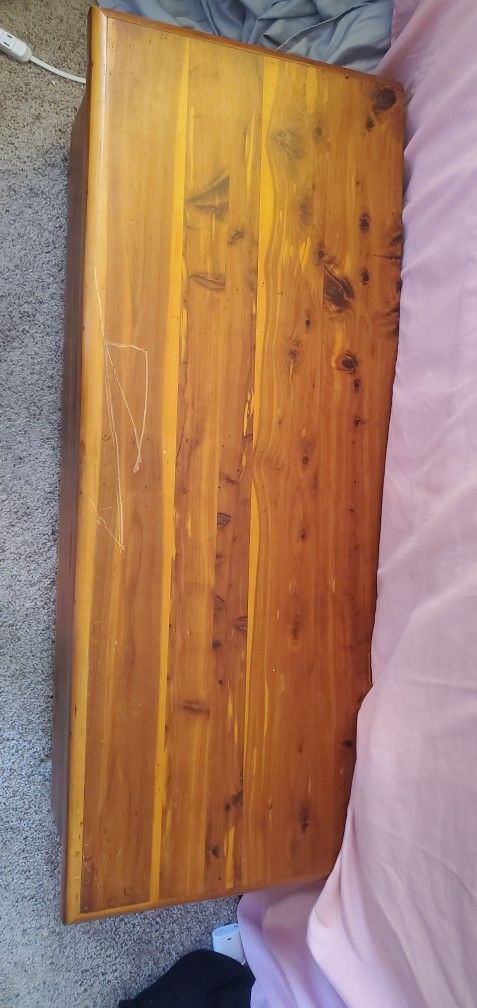 Wooden Trunk