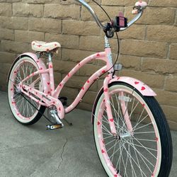 2007 Electra Beach Cruiser Bike Pajama Party limited edition 