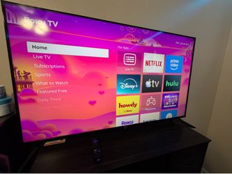 50in Roku TV