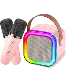 Mini wireless karaoke machine