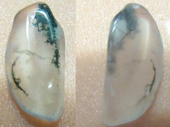 AGATE Moss 9 MM X 3.8 x 8.8MM