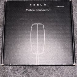 Tesla Mobile Connector Brand New. Never Used. Never  Opened. Still Has Tesla Tape 