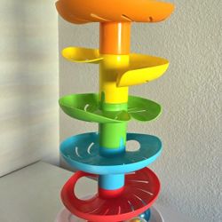 Kidoozie Ball Drop | Toddler Toy | Learning & Developmental Tower | Activity & Educational Preschool Toys & Games