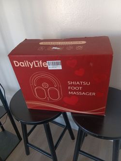 The DailyLife Shiatsu Foot Massager