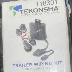 Tenonsha Trailer Witing Kit