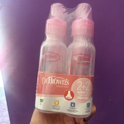 Dr Brown Bottles 