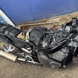 2007 Suzuki Katana GSX600F Motor And Parts Bike