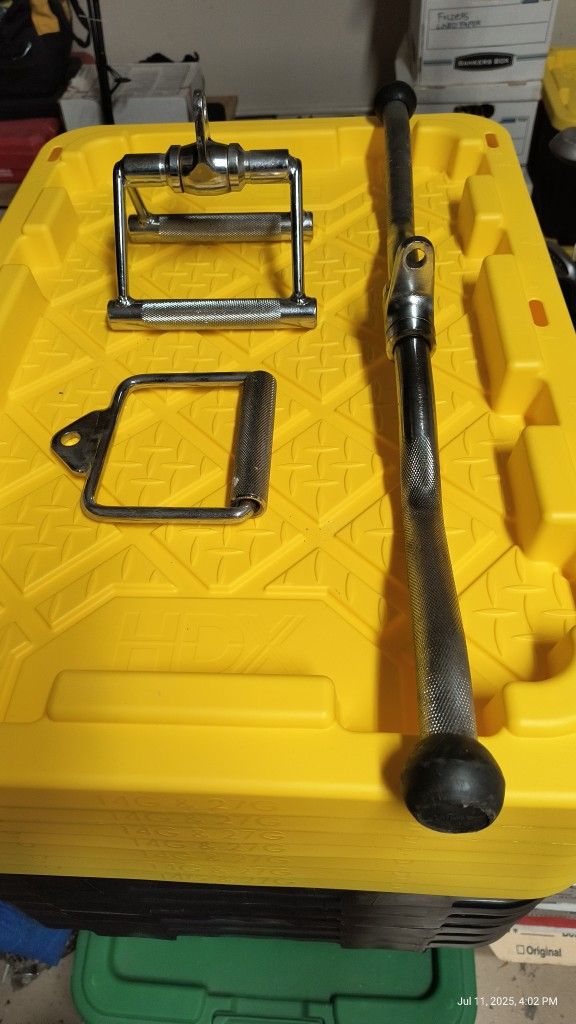 Home Gym Cable Attachments 