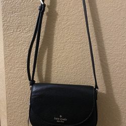 Kate Spade Small Black Purse 