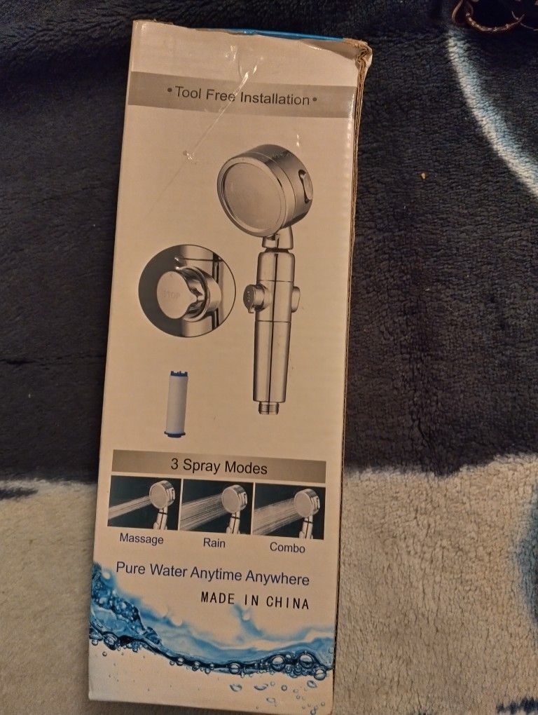 New Never Used Shower Head