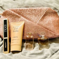 Lancôme Beauty And Fragrance Set 5pc-NEW