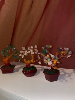 Gem stone tree