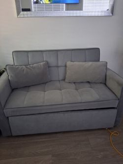 Sofa love seat pull out