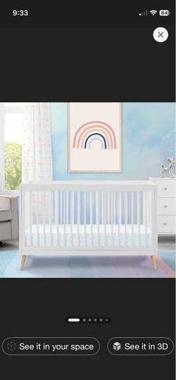 4in1 Baby Crib