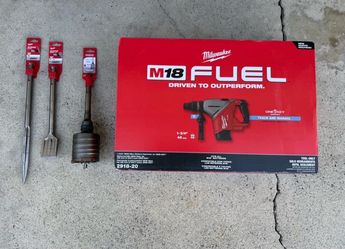 Milwaukee M18 FUEL 1-3/4" SDS Max Rotary Hammer