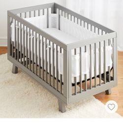 Mesh Crib Liner - Breathable Baby Brand