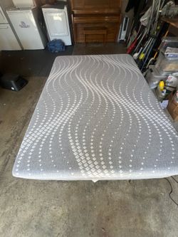 Full Size Mattress and Bed Frame