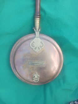 1950's Copper & Brass Bed Warmer