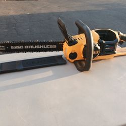 DeWalt 60 Volt Flex Brushless Chainsaw. New