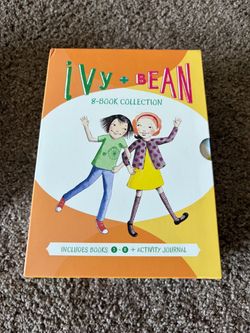Ivy and bean 8 books