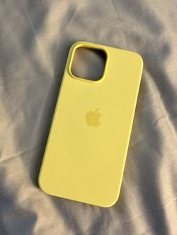 Authentic Apple iPhone 13 Pro Max Silicone Case