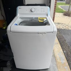 LG Top Load Washer Machine 