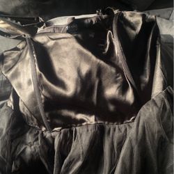 Black Hot topic dress 