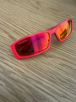 Balenciaga BB0008S Sunglasses – /Red Frame – Made in Italy