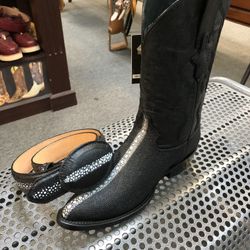 Nueva Bota Con Cinto 