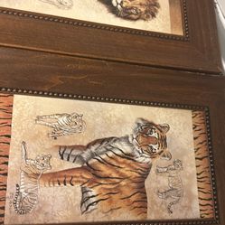 Chest With Two Pictures -set