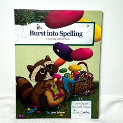 Burst Into Spelling Level 2 Activity Book Color Edition 2023 Homeschool