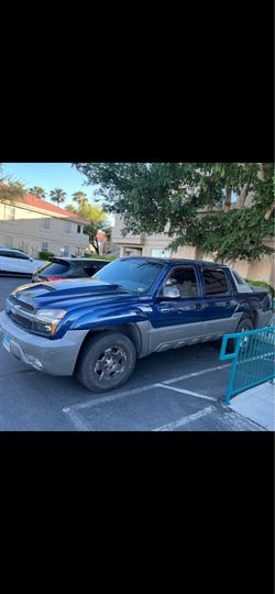 2002 Chevrolet Avalanche