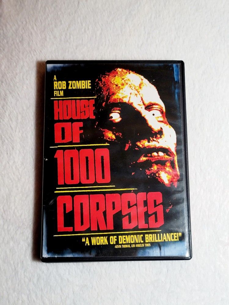 House Of 1000 Corpses Dvd (2003) 