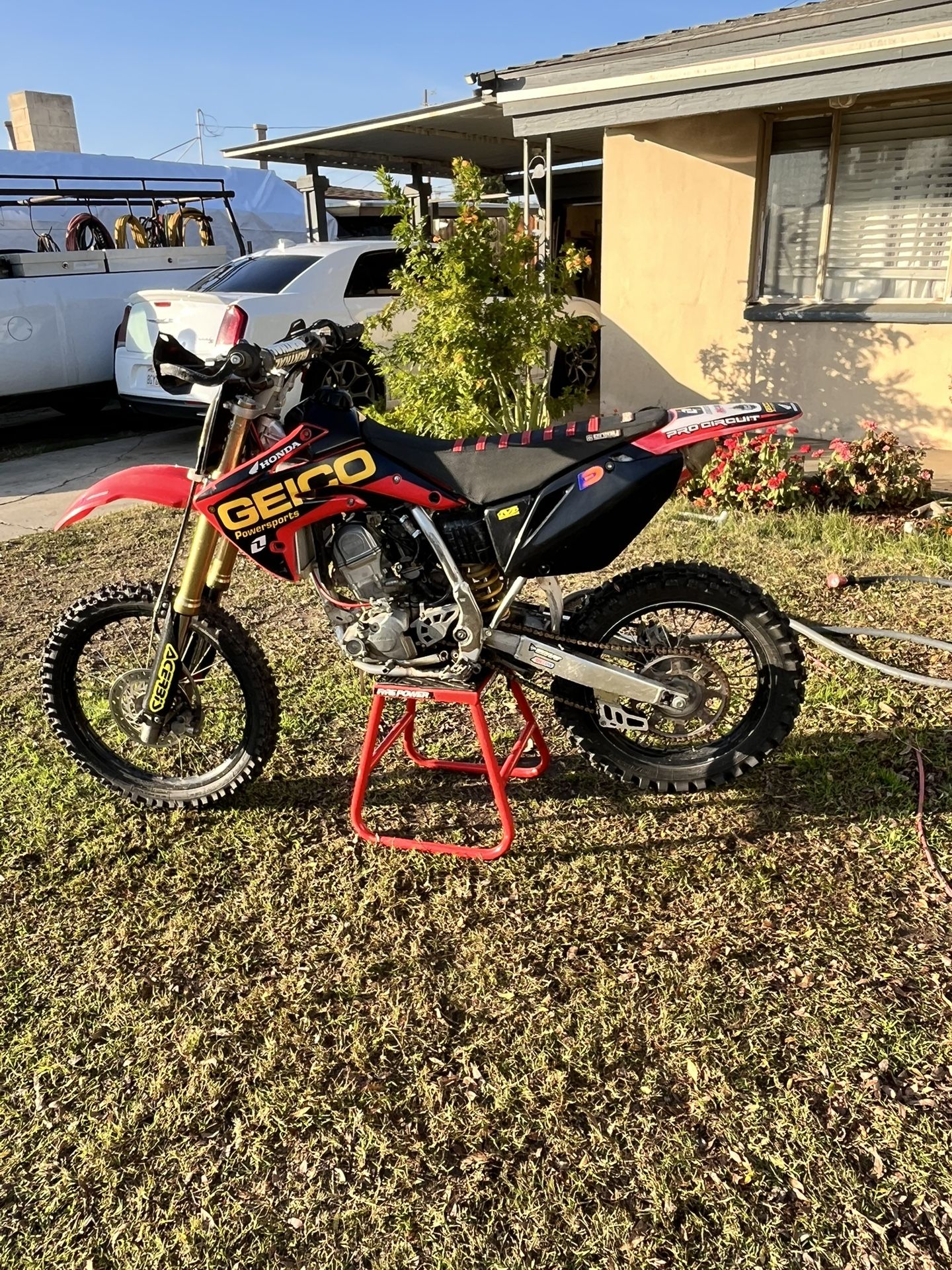 Honda CRF 150 RB big Wheel