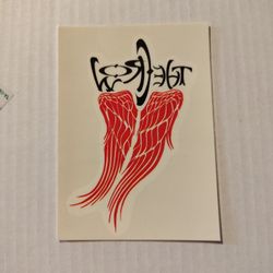 The Crow 1996 City of Angels Tattoo Card #1