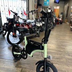 JASION Mini e-bike Read Description