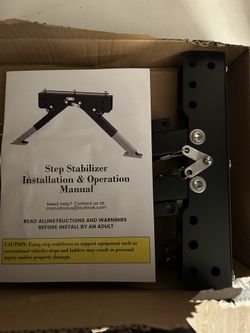 RV Step Stabilizer