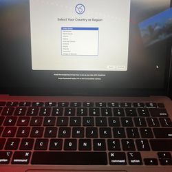 2020 Macbook Air i5