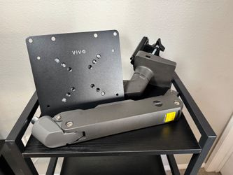 Heavy Duty Adjustable Monitor Display Arm and VESA Adapter