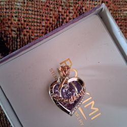 Stirling Silver Cremation Neckless