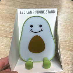 Phone Stand - Avocado - Battery Operated 