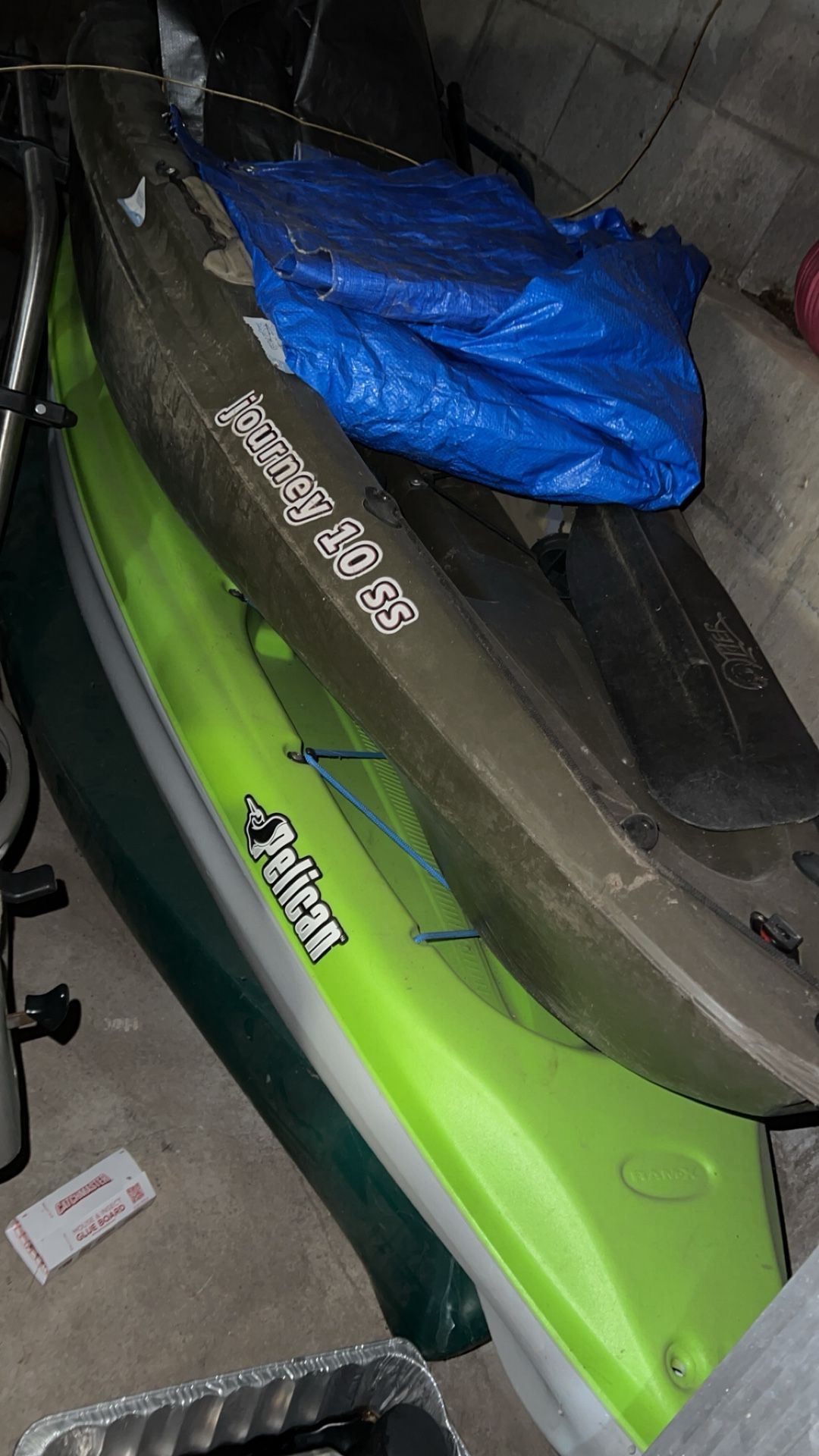 3 Kayaks (1 Fishing) Price For All 3