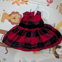 Carter's 3 Months Christmas Dress 