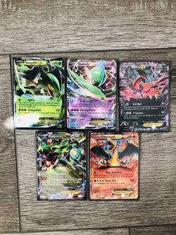 Pokémon EX cards