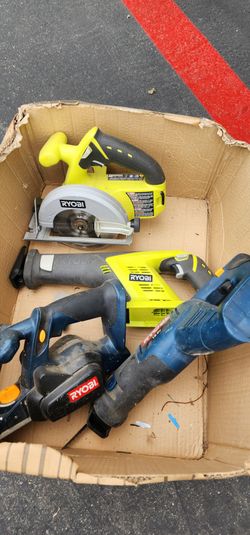 Power tools. No batteries
