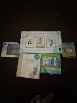 Baby items /never used