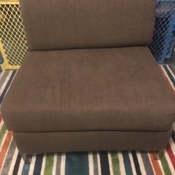 Oversized Chair And Ottoman